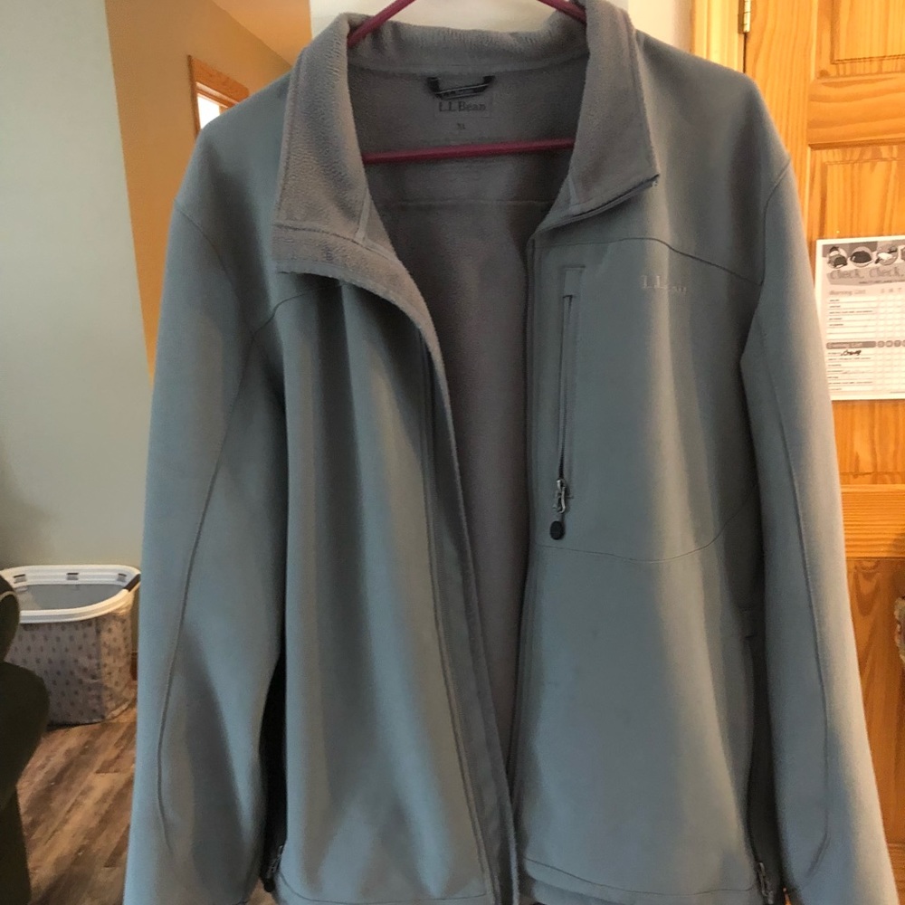 LL Bean 3 season jacket